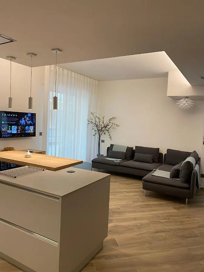 Apartamento Strandhaus San Sebastiano Spotorno